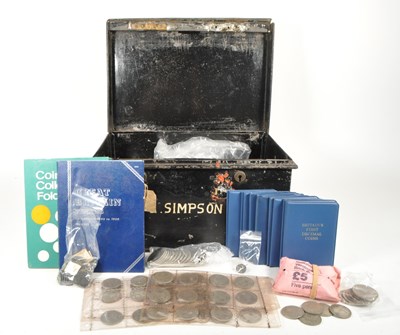 Lot 489 - COLLECTION OF BRITISH & FOREIGN COINS