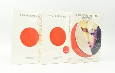 Lot 165 - OZEKI, RUTH. 2013 A TALE FOR THE TIME BEING SIGNED SPECIAL LIMITED EDITION IN SHRINKWRAP & 2 OTHERS