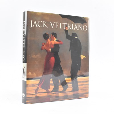 Lot 204 - VETTRIANO, JACK. 2006 SIGNED BOOK TEXT BY ANTHONY QUINN NEAR FINE IN DUST WRAPPER