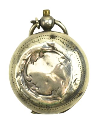 Lot 50 - AN EDWARD VII HALLMARKED SILVER SOVEREIGN CASE