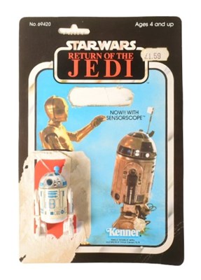 Lot 134 - STAR WARS – FROM STEPHEN MERCHANT’S CHILDHOOD COLLECTION