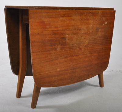 Lot 583 - GREAVES & THOMAS - MID CENTURY G&T DROP LEAF GATELEG DINING TABLE