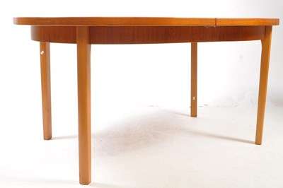 Lot 591 - BRITISH MODERN DESIGN - MID CENTURY TEAK DINING TABLE