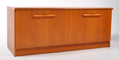 Lot 592 - BRITISH MODERN DESIGN - VINTAGE TEAK SIDEBOARD CABINET