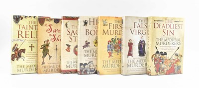 Lot 91 - THE MEDIEVAL MURDERERS. COLLECTION SEVEN FIRST EDITIONS INCL. PROOF COPY