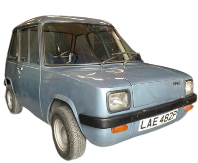 Lot 1 - LAE 482P - 1976 ENFIELD 8000 ELECTRIC CAR