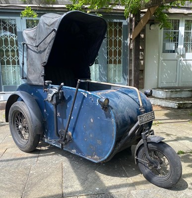 Lot 2 - HWD 365 - 1948 CARTER ELECTRIC INVALID CARRIAGE