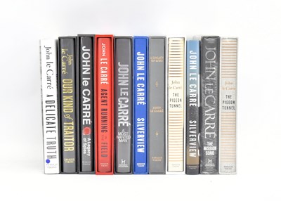 Lot 47 - LE CARRE, JOHN. ELEVEN TITLES, BEING 8 SIGNED FIRST / LIMITED EDITIONS & THREE OTHERS