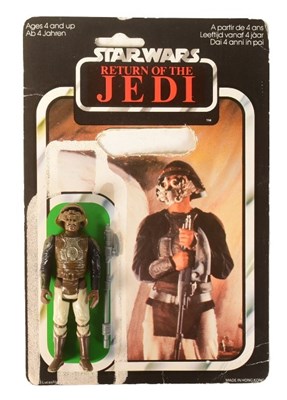 Lot 24 - STAR WARS – FROM STEPHEN MERCHANT’S CHILDHOOD COLLECTION