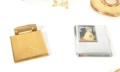 Lot 201 - COLLECTION OF VINTAGE MID CENTURY COMPACT CASES