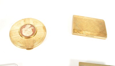 Lot 201 - COLLECTION OF VINTAGE MID CENTURY COMPACT CASES