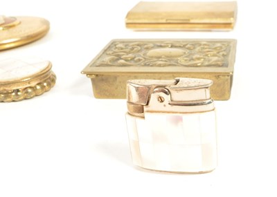Lot 201 - COLLECTION OF VINTAGE MID CENTURY COMPACT CASES