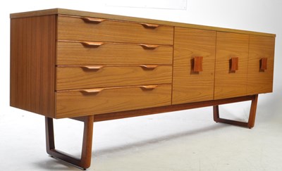Lot 598 - EUROPA FURNITURE - VINTAGE MID CENTURY SIDEBOARD CREDENZA