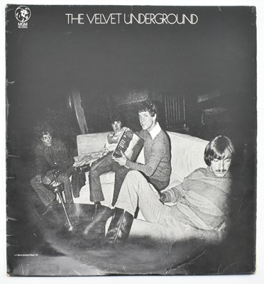 Lot 88 - THE VELVET UNDERGROUND - SELF-TITLED ALBUM - VINYL RECORD