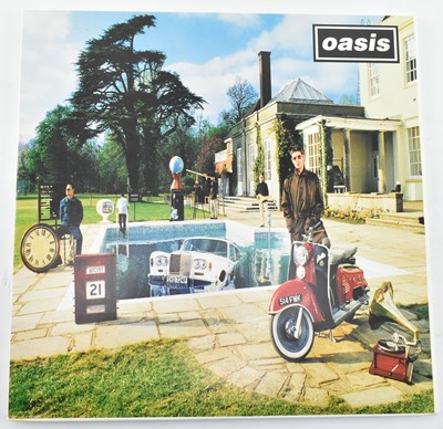 Lot 10 - OASIS - BE HERE NOW 1997 - VINYL RECORD ALBUM