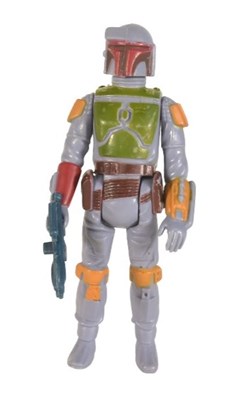 Lot 221 - STAR WARS – FROM STEPHEN MERCHANT’S CHILDHOOD COLLECTION