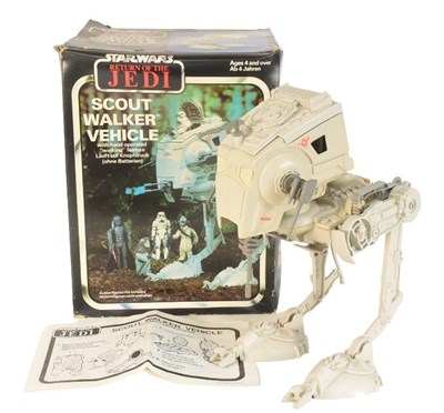 Lot 208 - STAR WARS – FROM STEPHEN MERCHANT’S CHILDHOOD COLLECTION