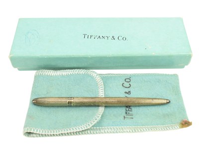 Lot 73 - TIFFANY & CO STERLING SILVER PEN