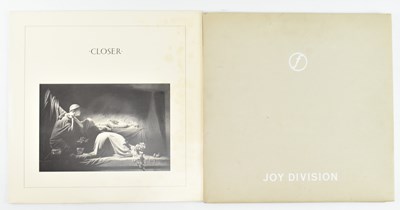 Lot 94 - JOY DIVISON - TWO VINYL RECORD ALBUMS