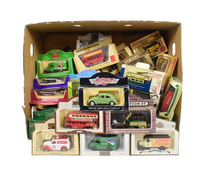 Lot 184 - DIECAST - COLLECTION OF LLEDO DAYS GONE DIECAST MODELS