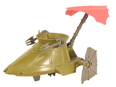 Lot 76 - STAR WARS – FROM STEPHEN MERCHANT’S CHILDHOOD COLLECTION