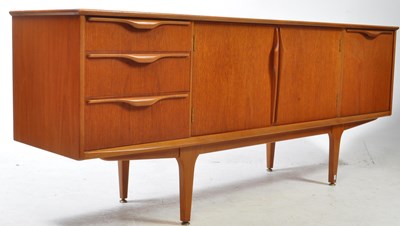 Lot 602 - WHITE & NEWTON - MID CENTURY TEAK SIDEBOARD CREDENZA