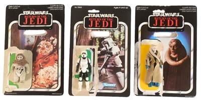 Lot 109 - STAR WARS – FROM STEPHEN MERCHANT’S CHILDHOOD COLLECTION