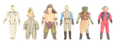 Lot 92 - STAR WARS – FROM STEPHEN MERCHANT’S CHILDHOOD COLLECTION