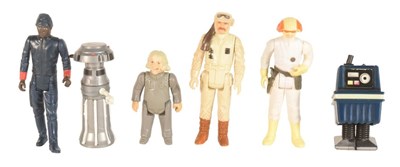 Lot 42 - STAR WARS – FROM STEPHEN MERCHANT’S CHILDHOOD COLLECTION