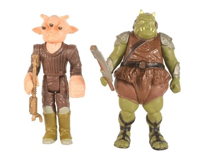 Lot 66 - STAR WARS – FROM STEPHEN MERCHANT’S CHILDHOOD COLLECTION