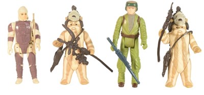 Lot 94 - STAR WARS – FROM STEPHEN MERCHANT’S CHILDHOOD COLLECTION