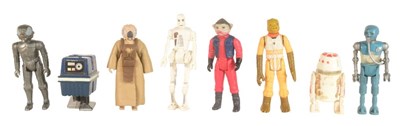 Lot 58 - STAR WARS – FROM STEPHEN MERCHANT’S CHILDHOOD COLLECTION
