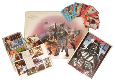 Lot 184 - STAR WARS – FROM STEPHEN MERCHANT’S CHILDHOOD COLLECTION