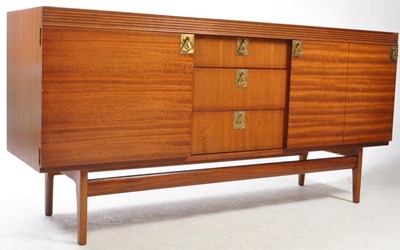 Lot 613 - BRITISH MODERN DESIGN - MID CENTURY SIDEBOARD CREDENZA
