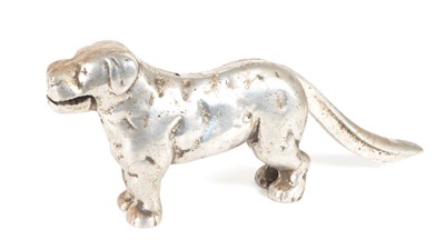 Lot 209 - VICTORIAN MANNER CAST METAL DOG NUTCRACKER