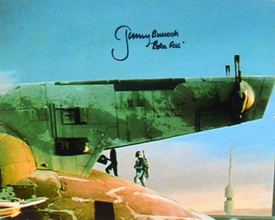 Lot 91 - STAR WARS - JEREMY BULLOCH (D.2020) - AUTOGRAPHED 8X10" PHOTO