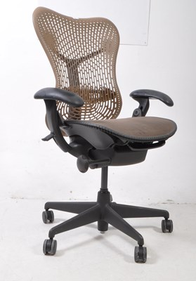 Lot 626 - HERMAN MILLER - MIRRA 2 - CONTEMPORARY DESK CHAIR