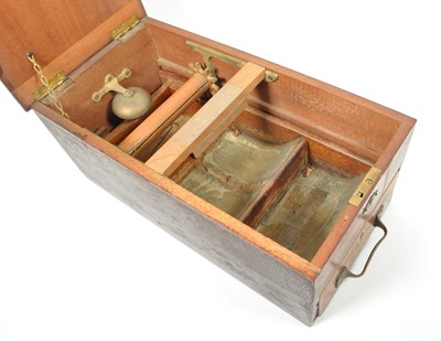 Lot 215 - VINTAGE 20TH CENTURY WOODEN SHOP TILL