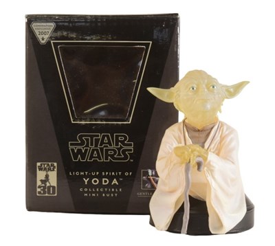 Lot 41 - STAR WARS - GENTLE GIANT - COLLECTIBLE MINI BUST