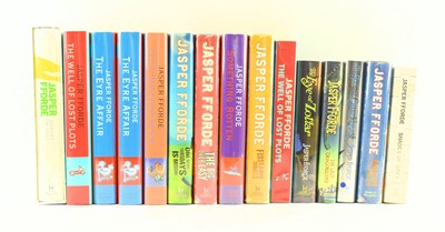 Lot 113 - FFORDE, JASPER. COLLECTION OF SIGNED MODERN FIRST EDITIONS INCL. THURSDAY NEXT SERIES