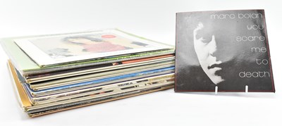 Lot 12 - MARC BOLAN / T. REX - MIXED SELECTION OF VINYL RECORDS