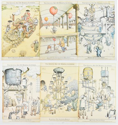 Lot 119 - AFTER JOHN IRELAND - THE GENTLE ART OF MAKING GUINNESS PRINTS