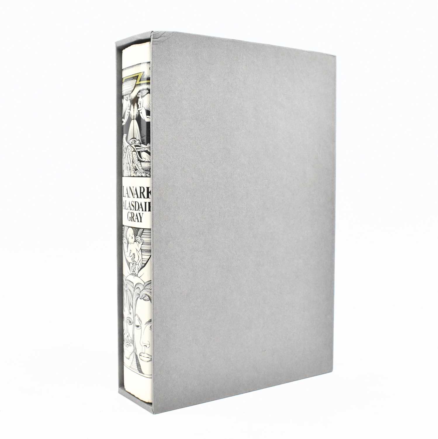 Lot 6 - GREY, ALASDAIR. 1981 LANARK A LIFE IN FOUR BOOKS SIGNED FIRST EDITION IN DUST WRAPPER