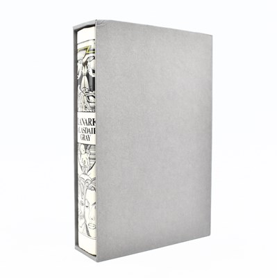 Lot 6 - GREY, ALASDAIR. 1981 LANARK A LIFE IN FOUR BOOKS SIGNED FIRST EDITION IN DUST WRAPPER
