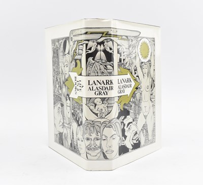 Lot 6 - GREY, ALASDAIR. 1981 LANARK A LIFE IN FOUR BOOKS SIGNED FIRST EDITION IN DUST WRAPPER