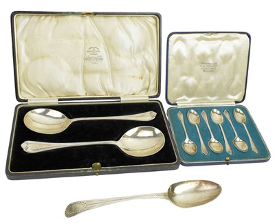 Lot 85 - COLLECTION OF GEORGE III TO GEORGE VI HALLMARKED SILVER SPOONS