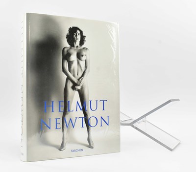 Lot 208 - ART BOOKS. 2009 THE MAKING OF HELMUT NEWTON'S SUMO PUBL. TASCHEN COMPLETE WITH STAND