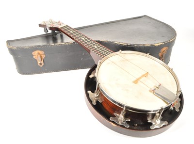 Lot 400 - MELODY-UKE - MID CENTURY BANJOLELE