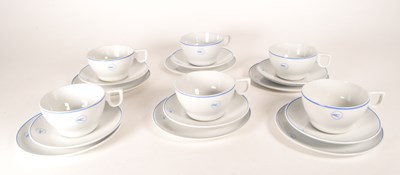 Lot 44 - COPELAND SPODE - BOAC - MID CENTURY TEA SERVICE