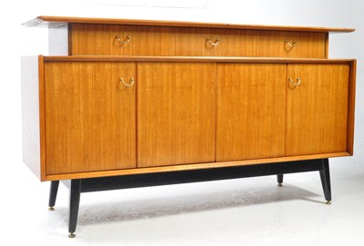 Lot 630 - EBENEZER GOMME - G PLAN LIBRENZA TOLA WOOD SIDEBOARD